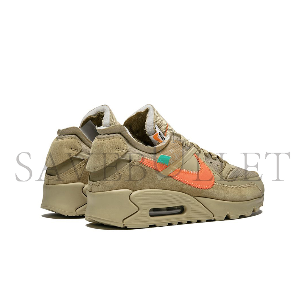 NIKE AIR MAX 90 OFF-WHITE DESERT ORE AA7293-200